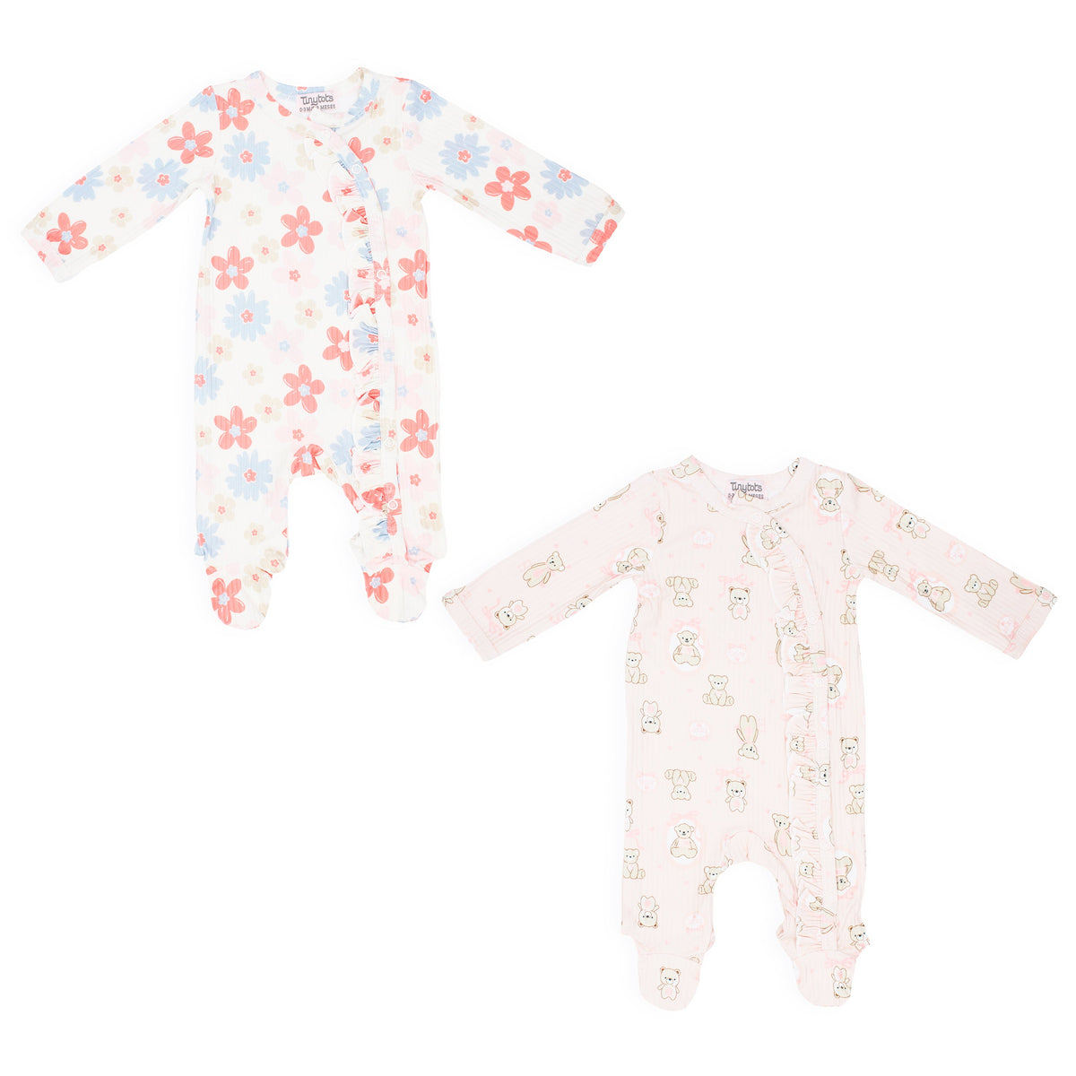 Body Manga Larga Para Bebé