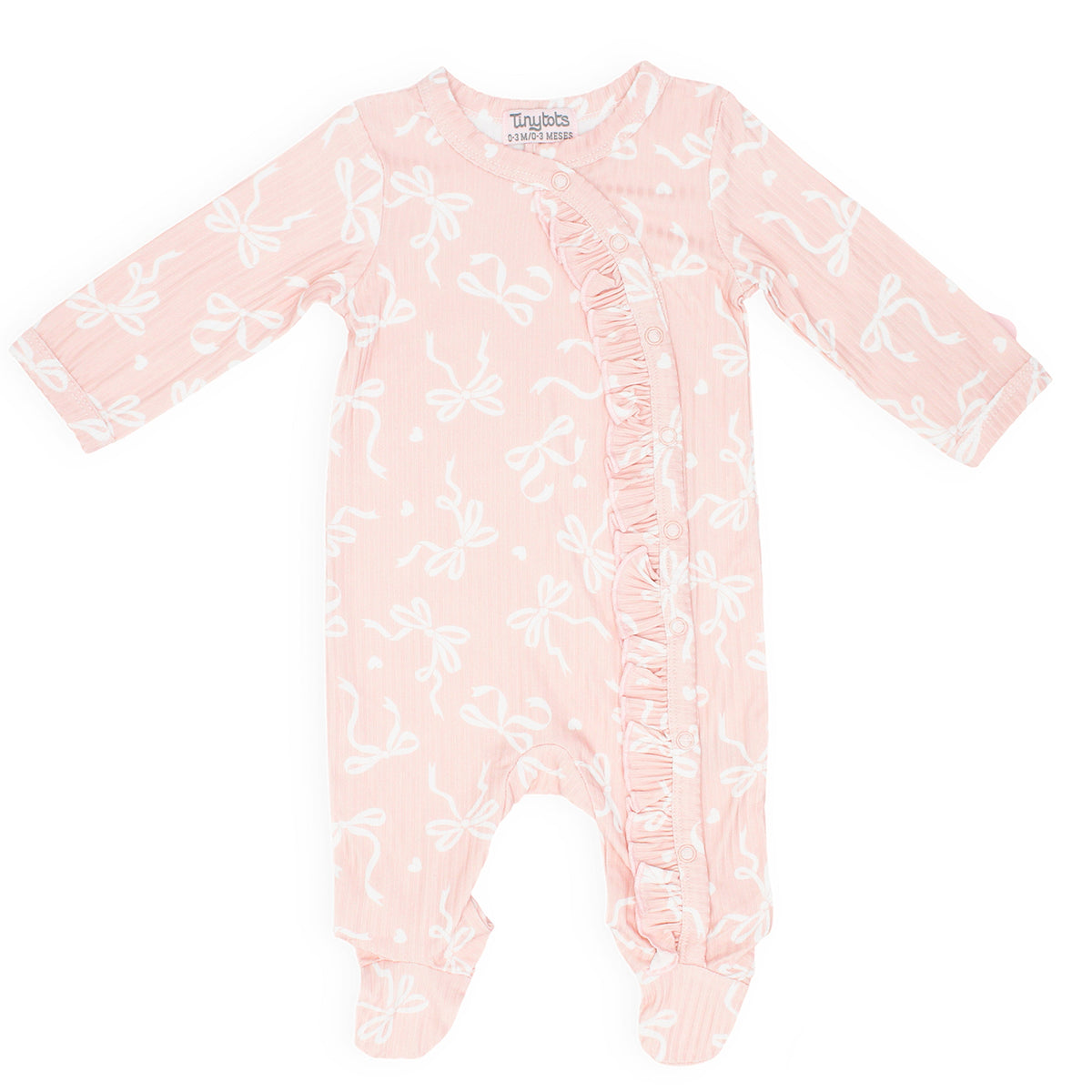 Body Manga Larga Para Bebé