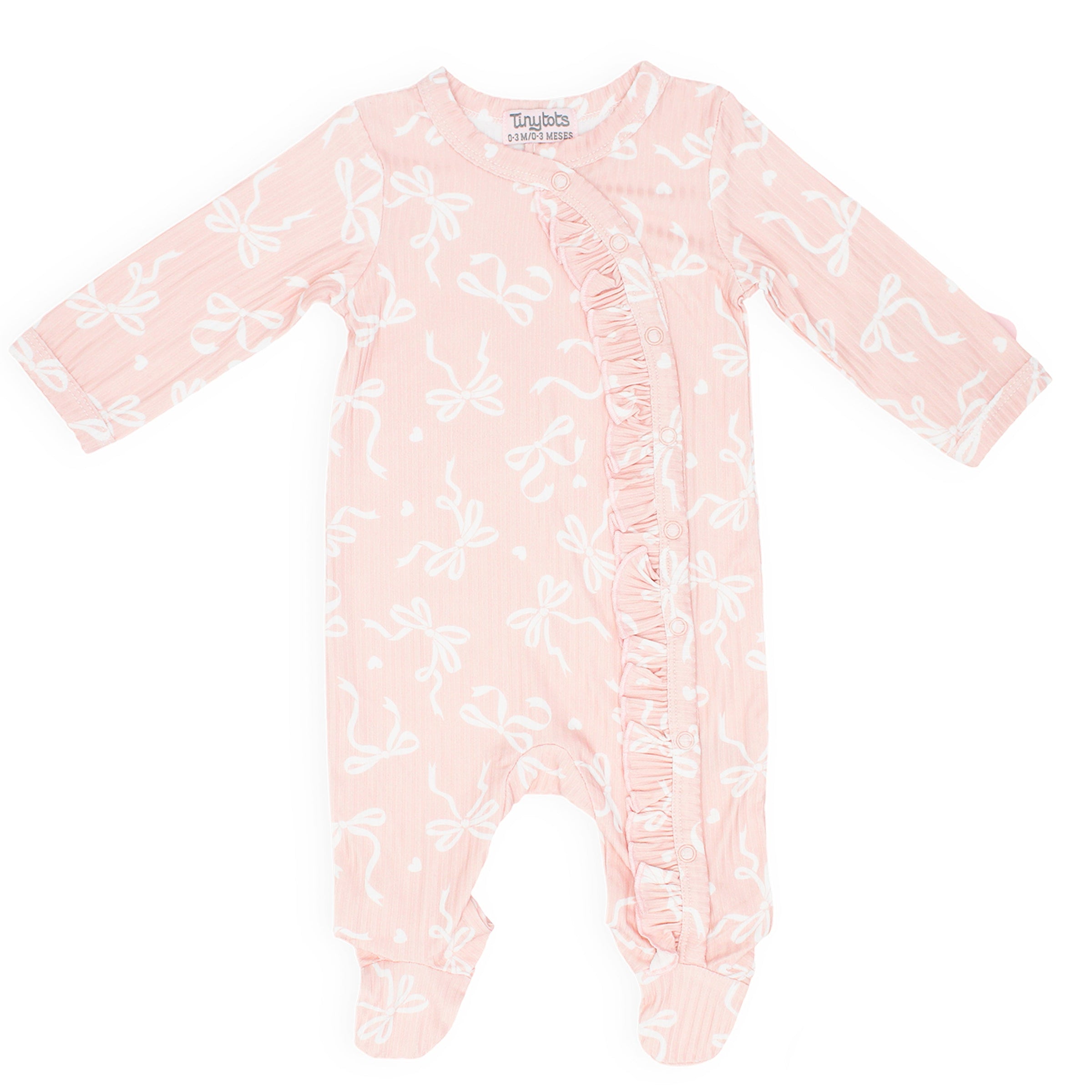 Body Manga Larga Para Bebé