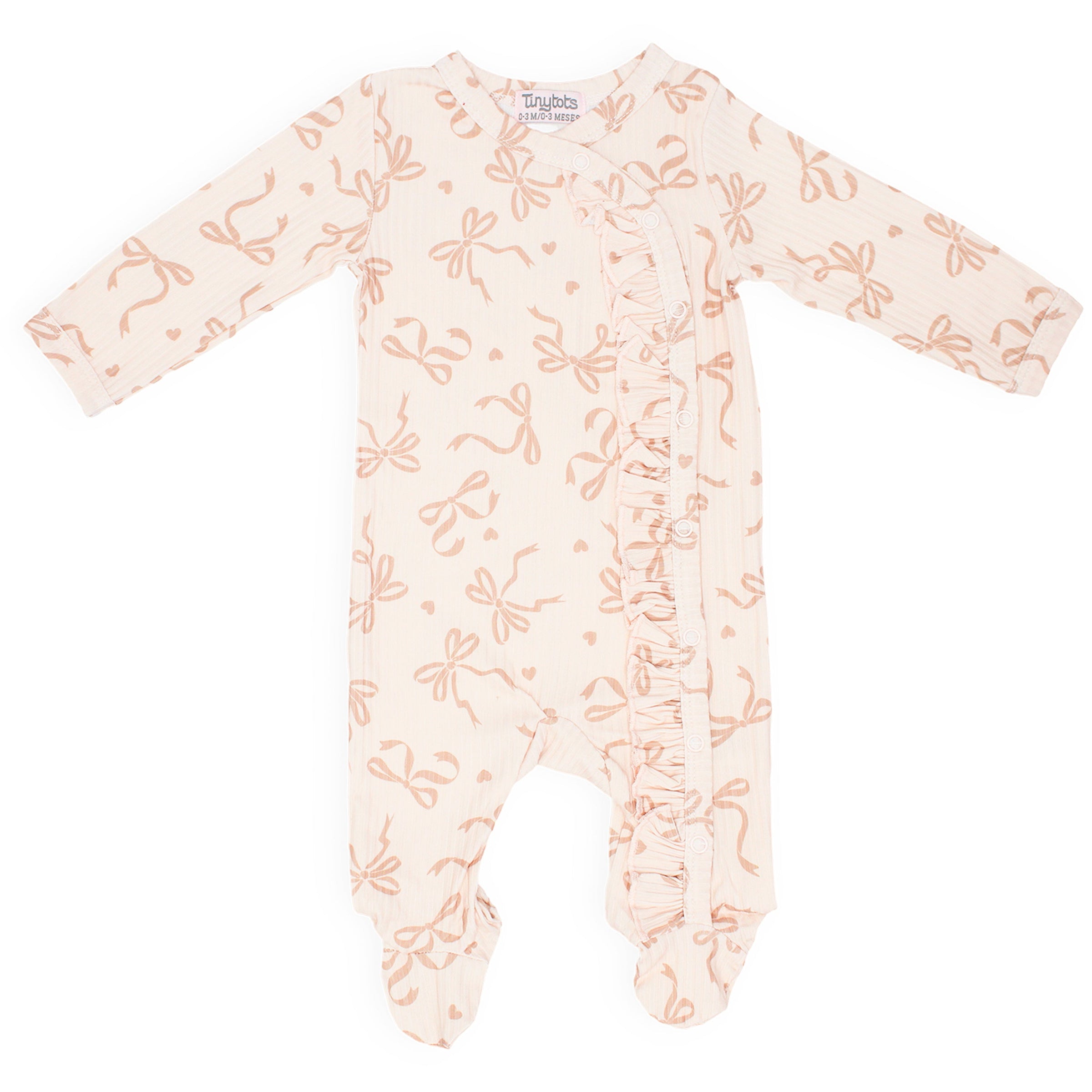 Body Manga Larga Para Bebé