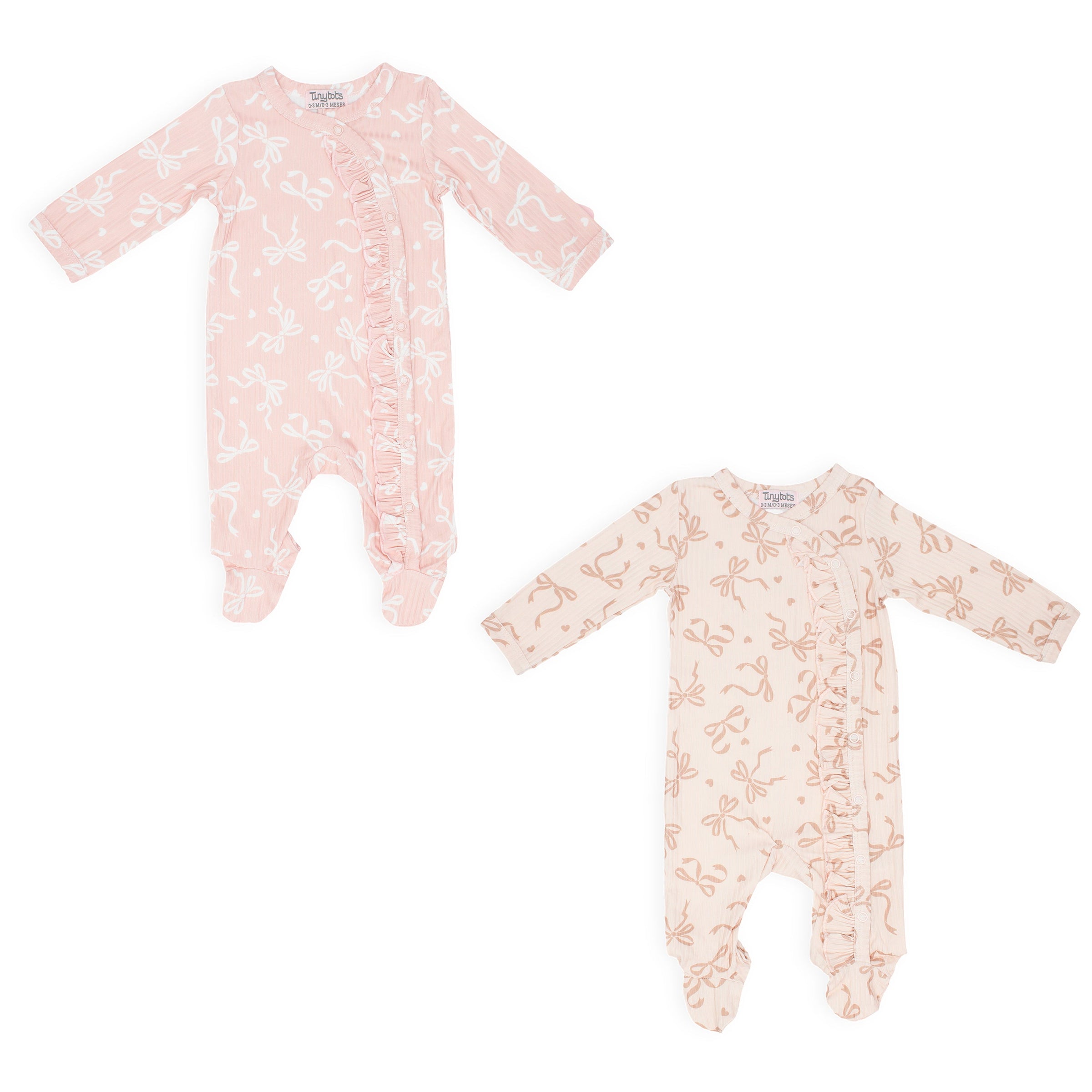 Body Manga Larga Para Bebé