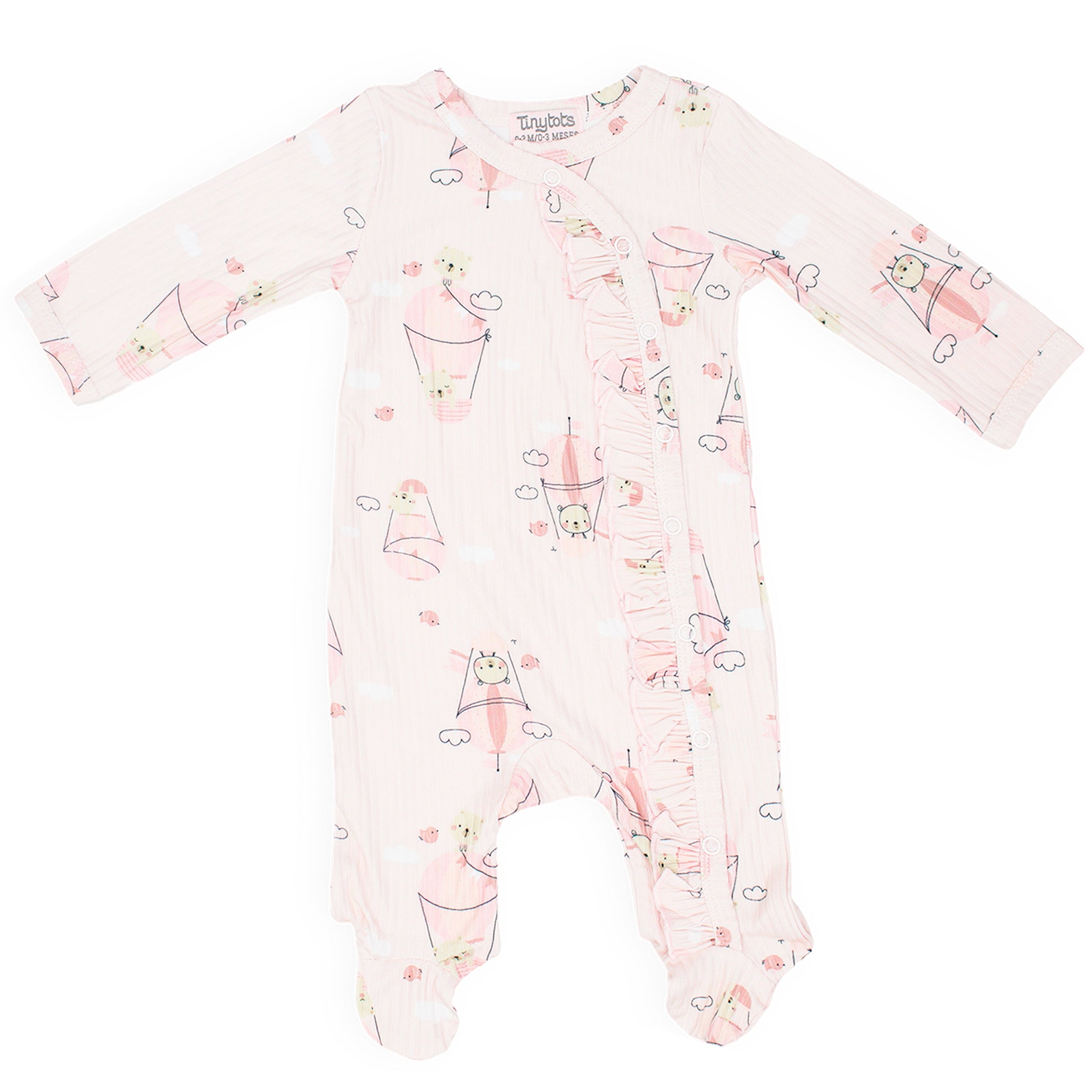 Body Manga Larga Para Bebé