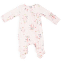 Body Manga Larga Para Bebé
