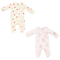 Body Manga Larga Para Bebé
