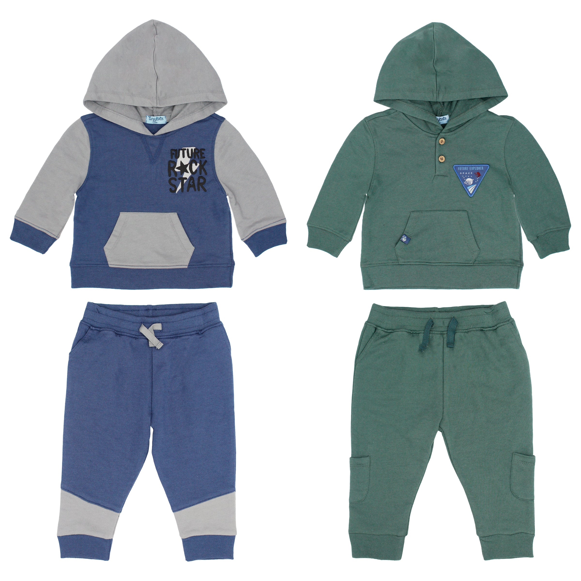 Sudadera Con Capucha + Pantalón Largo