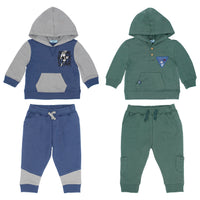Sudadera Con Capucha + Pantalón Largo
