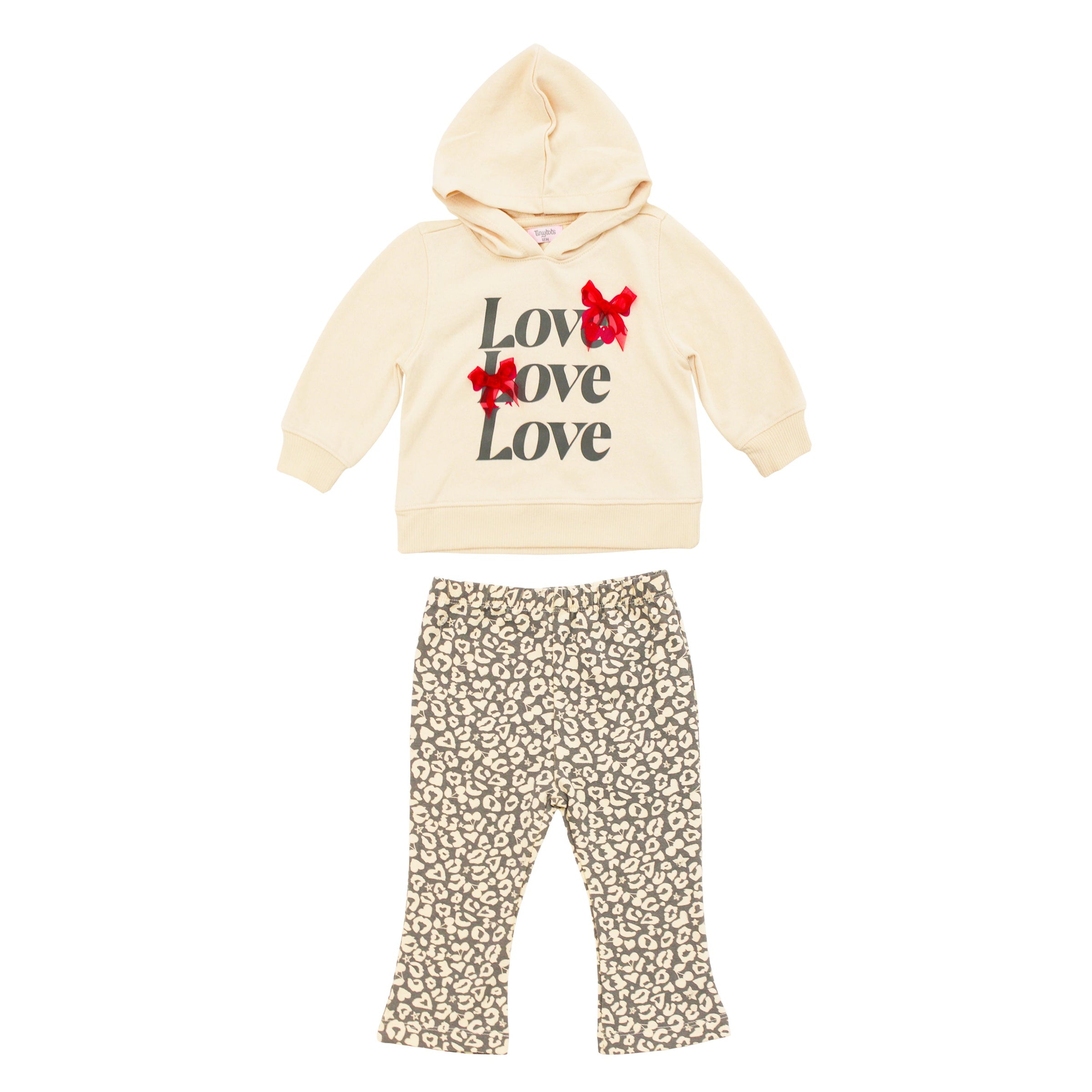 Conjunto Manga Larga Y Pantalón