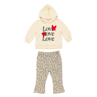 Conjunto Manga Larga Y Pantalón
