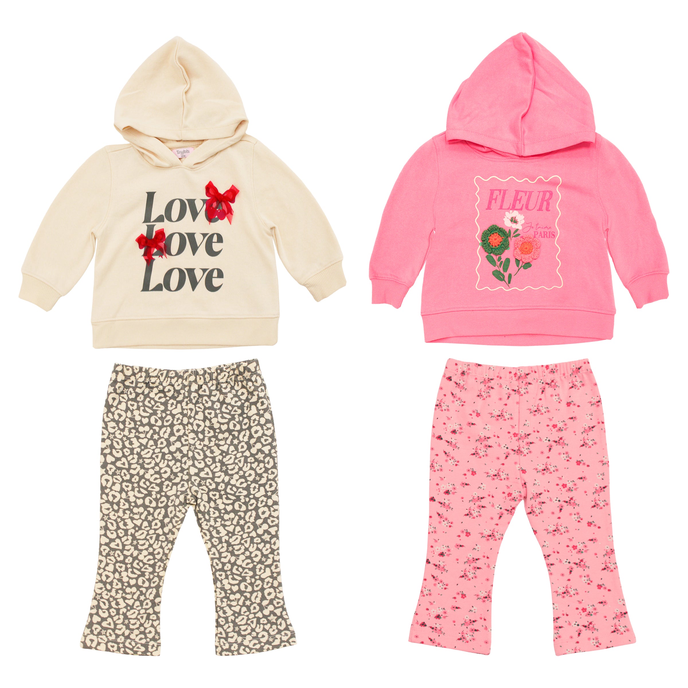 Sudadera Con Capucha + Pantalón Leggings