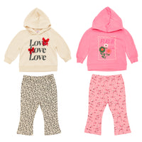 Sudadera Con Capucha + Pantalón Leggings
