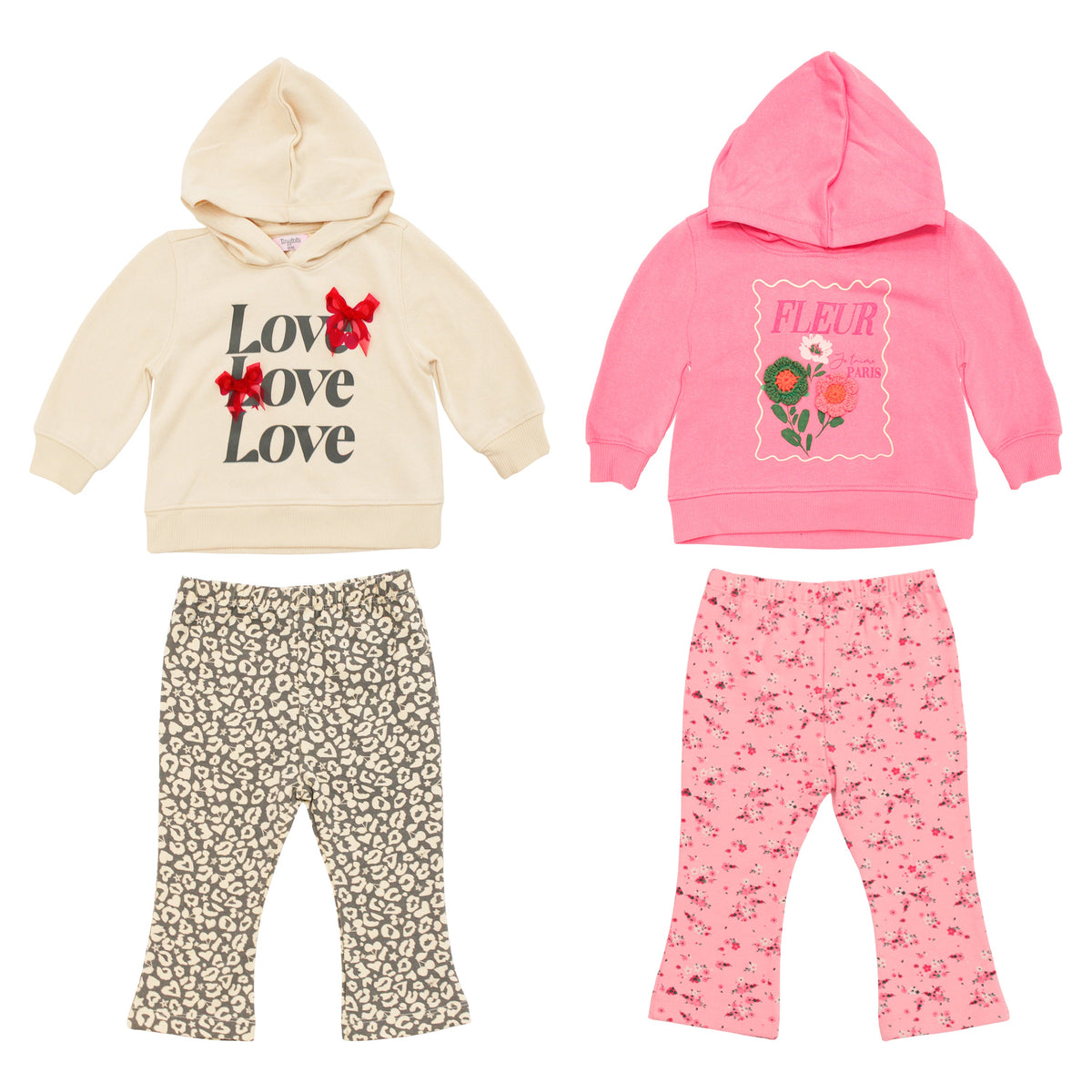 Conjunto Manga Larga Y Pantalón