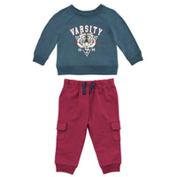 Conjunto Manga Larga Y Pantalón
