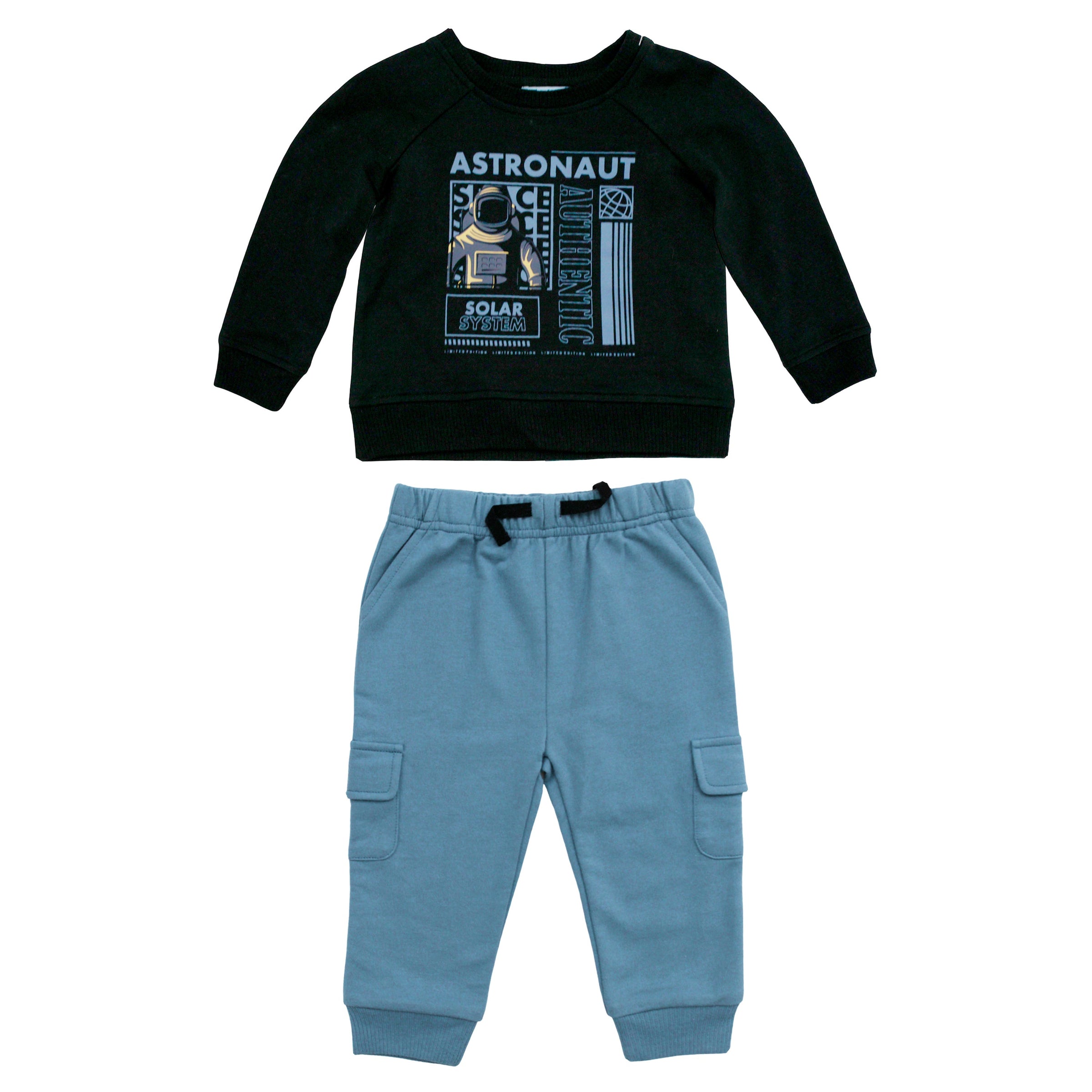 Conjunto Manga Larga Y Pantalón