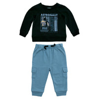 Conjunto Manga Larga Y Pantalón
