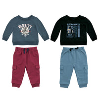 Conjunto Manga Larga Y Pantalón
