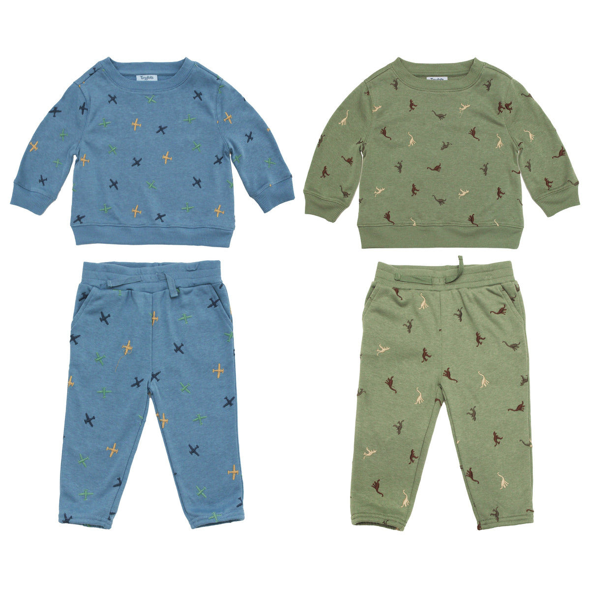 Conjunto Manga Larga Y Pantalón