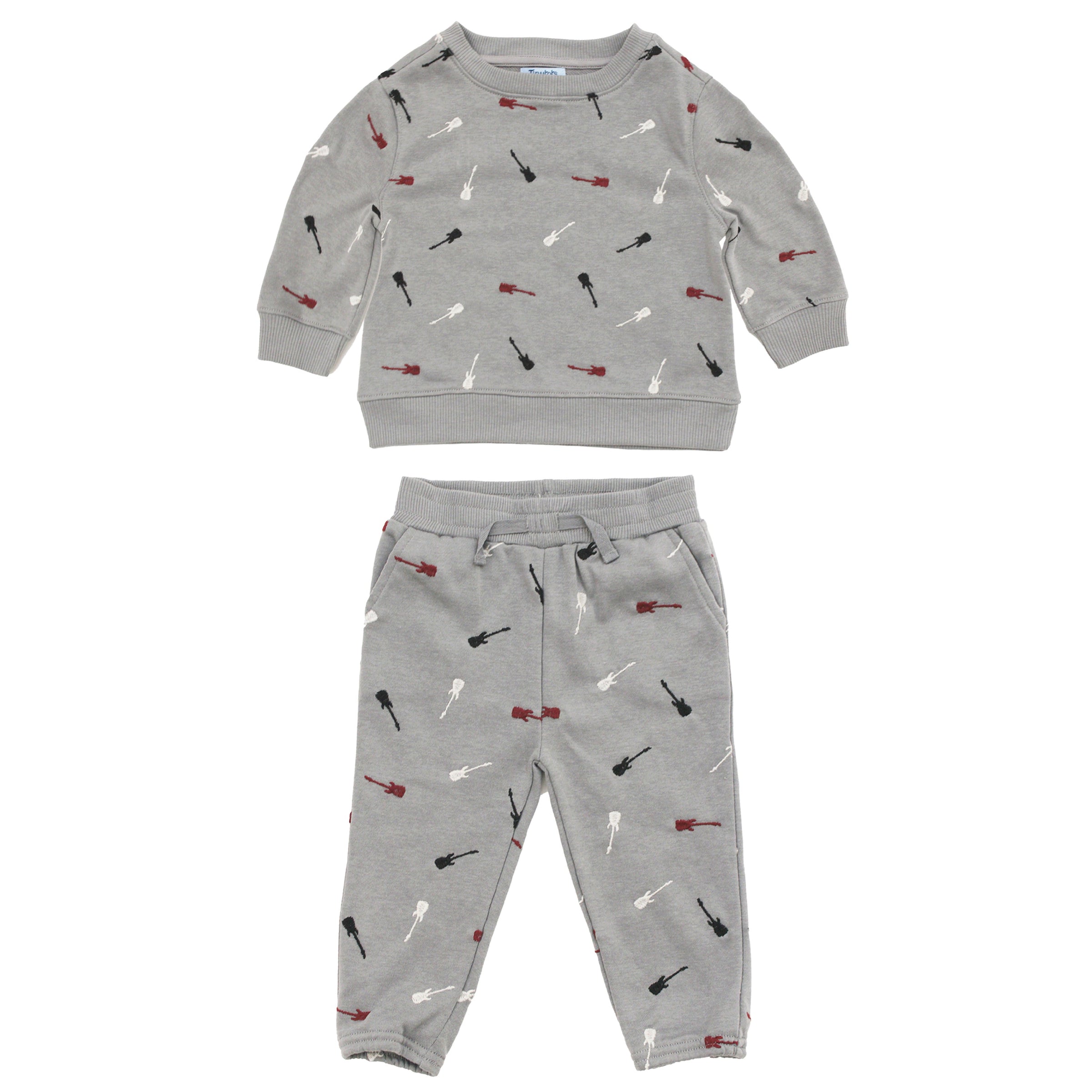 Conjunto Manga Larga Y Pantalón