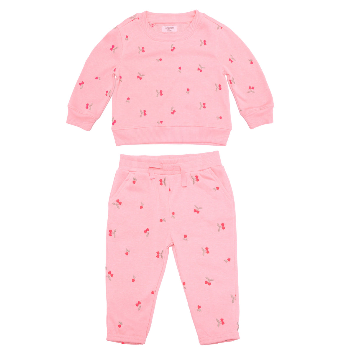 Conjunto Manga Larga Y Pantalón