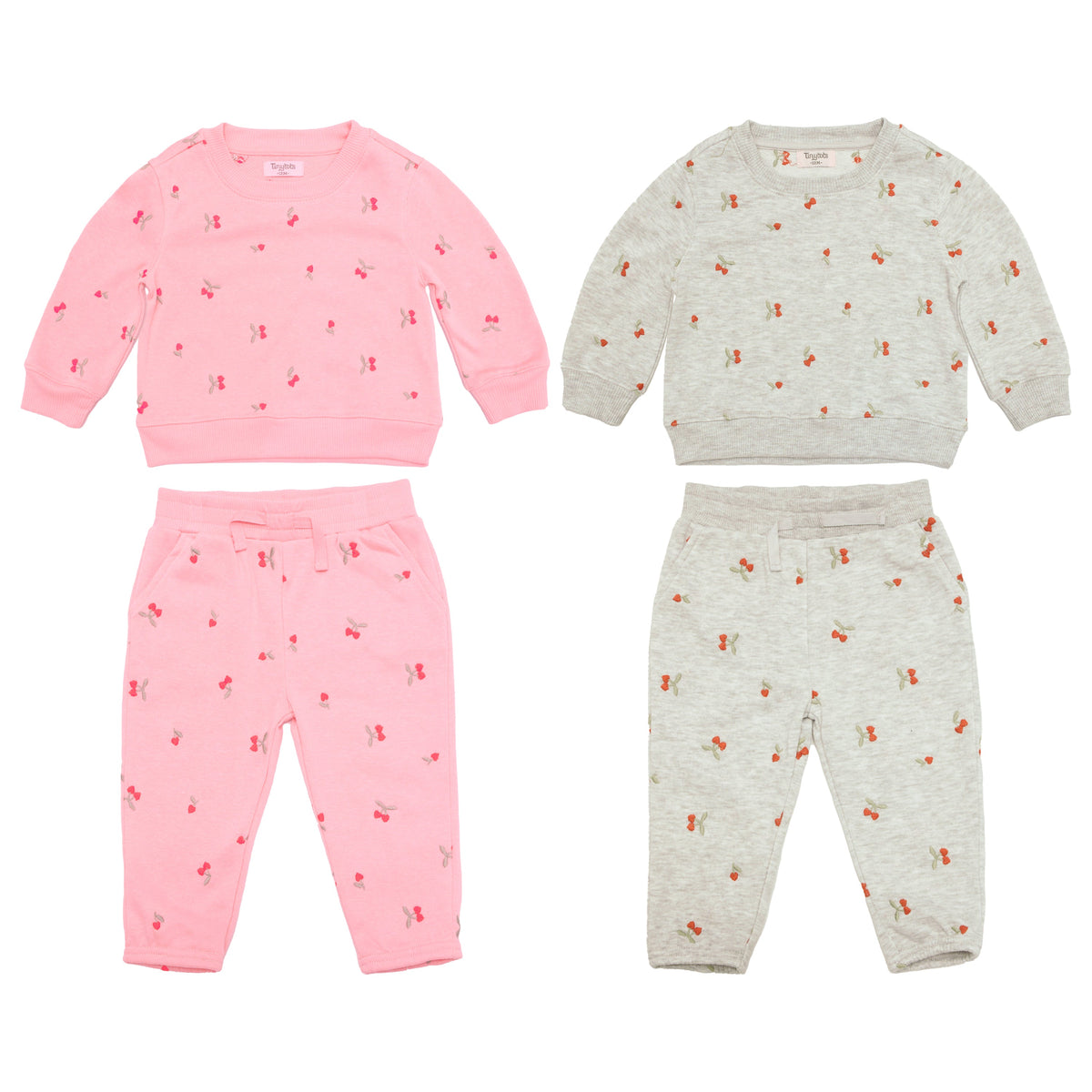 Conjunto Manga Larga Y Pantalón