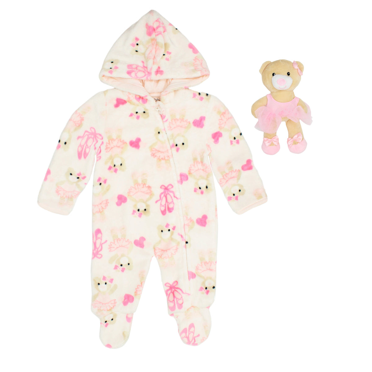 Body  Con Capucha Y Peluche