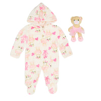 Body  Con Capucha Y Peluche
