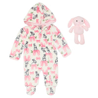 Body  Con Capucha Y Peluche
