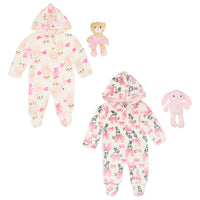 Body  Con Capucha Y Peluche
