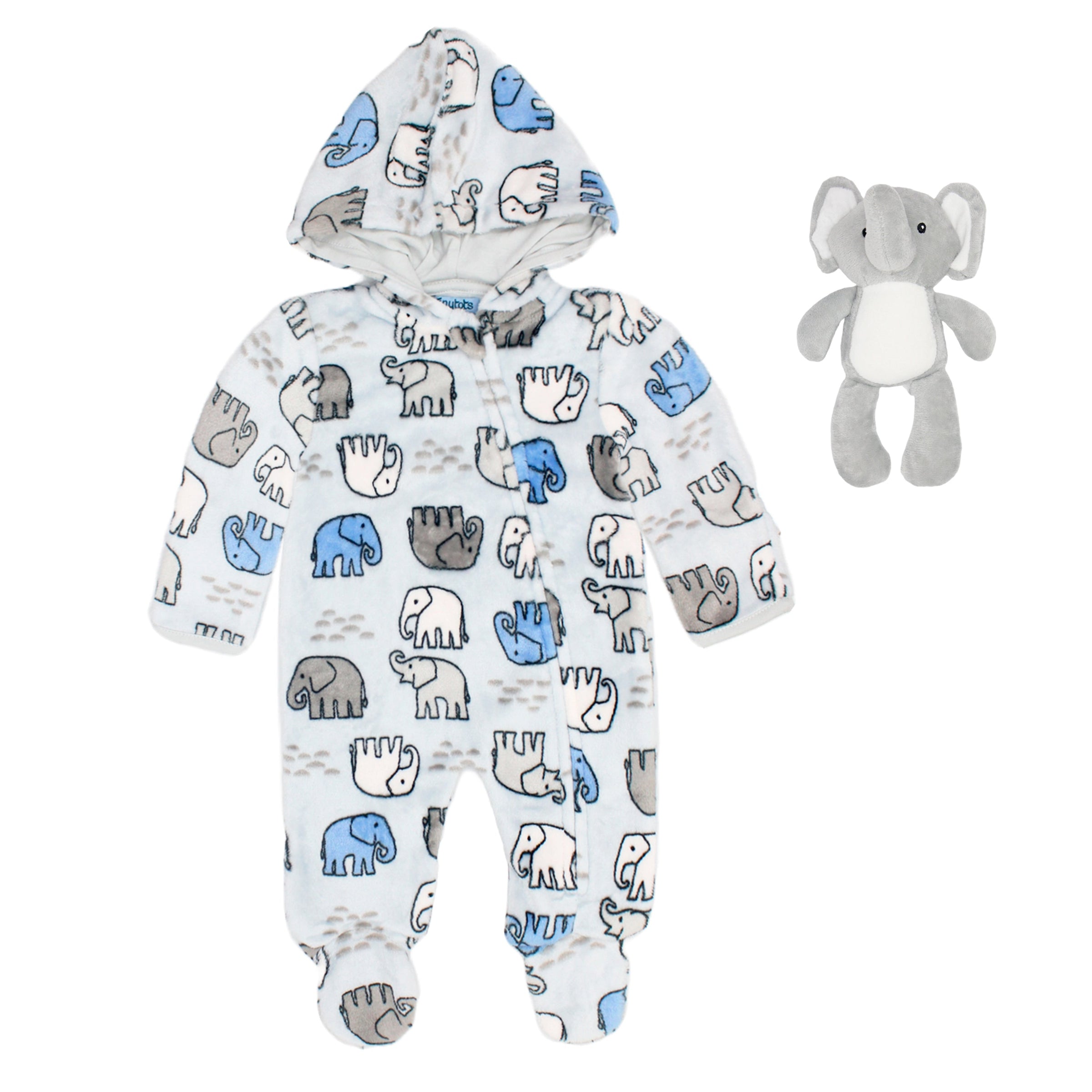 Body Con Capucha Y Peluche