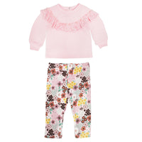 Conjunto Manga Larga Y Pantalón
