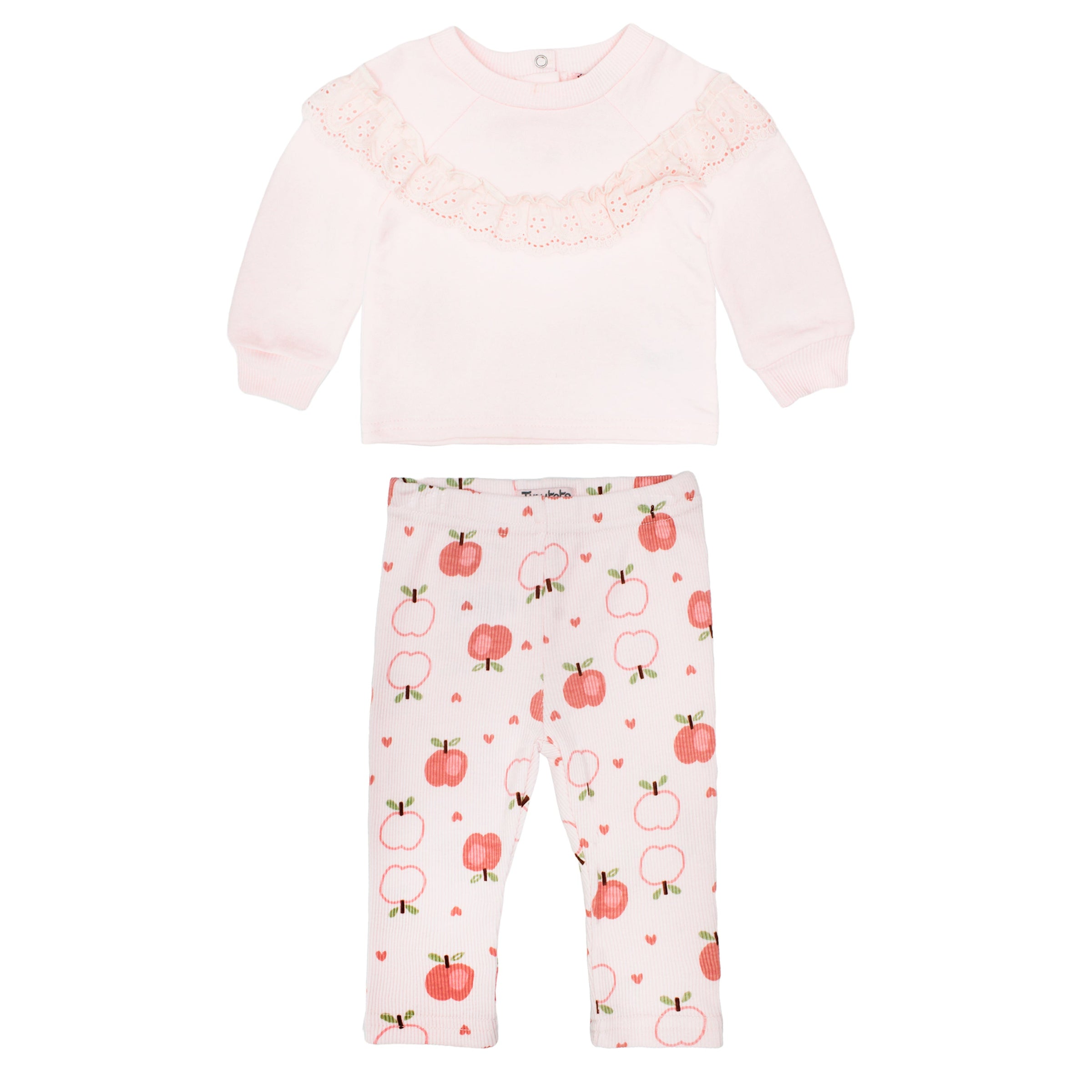 Conjunto Manga Larga Y Pantalón