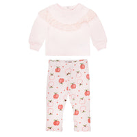 Conjunto Manga Larga Y Pantalón
