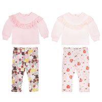 Conjunto Manga Larga Y Pantalón
