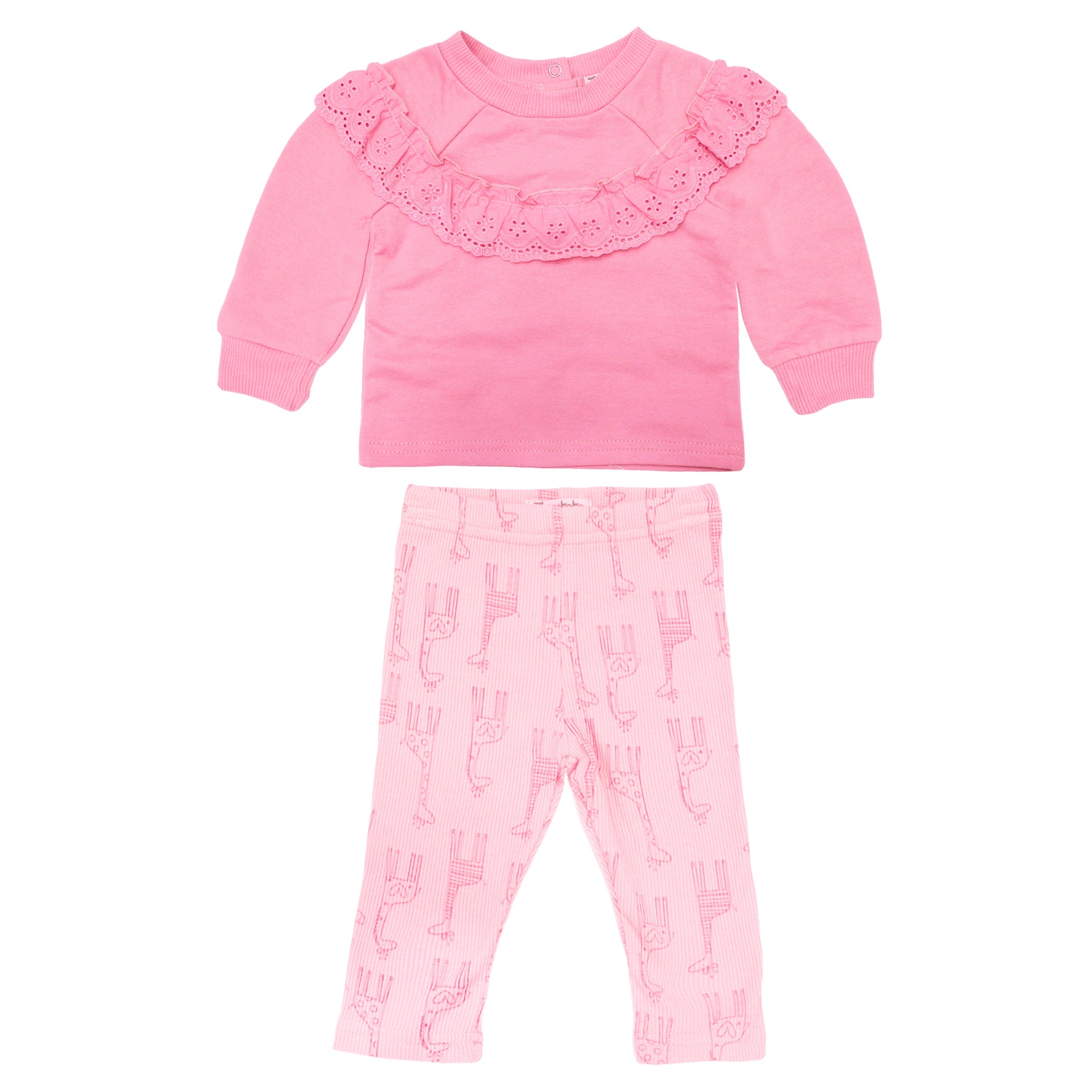 Sudadera + Pantalón Leggings
