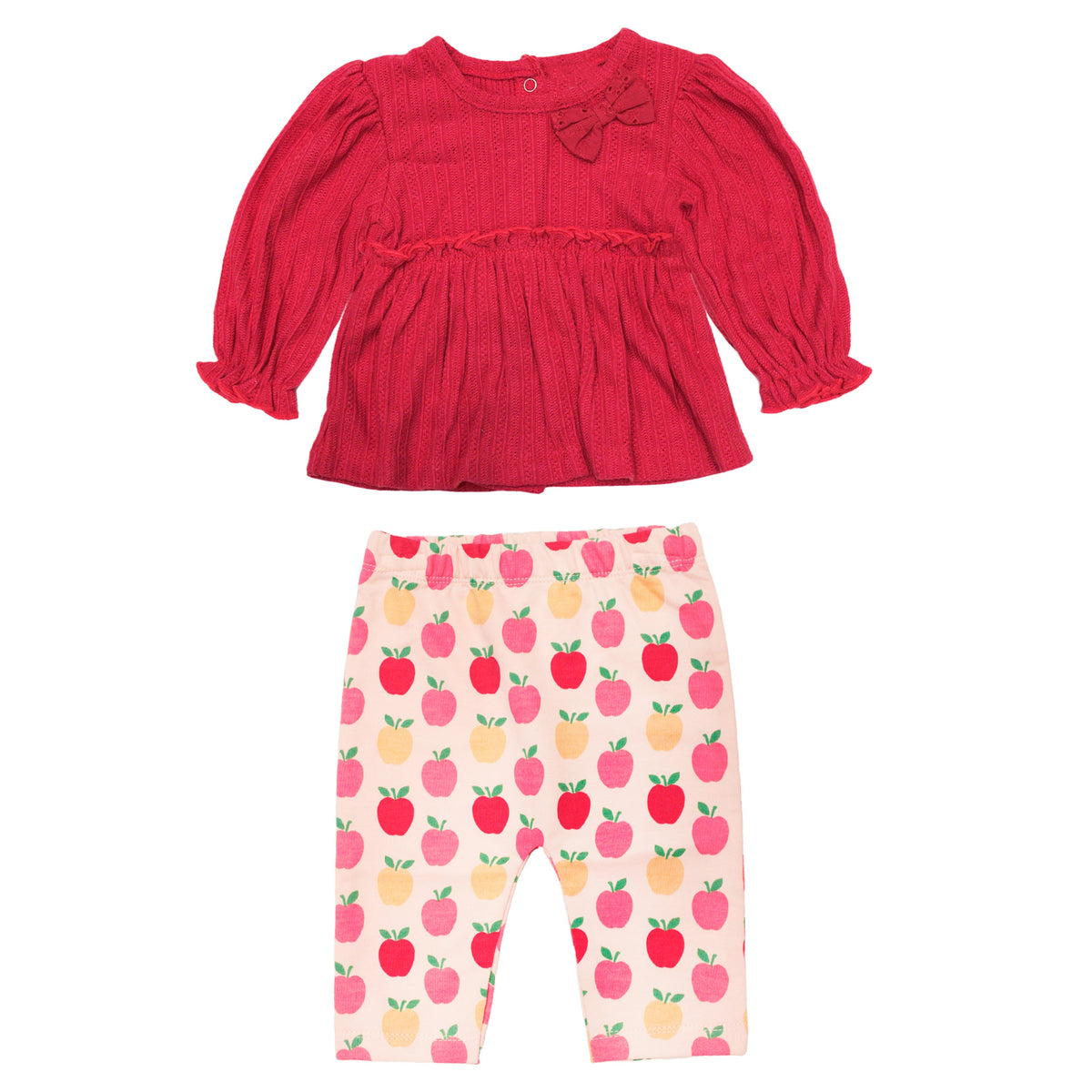 Conjunto Manga Larga Y Pantalón