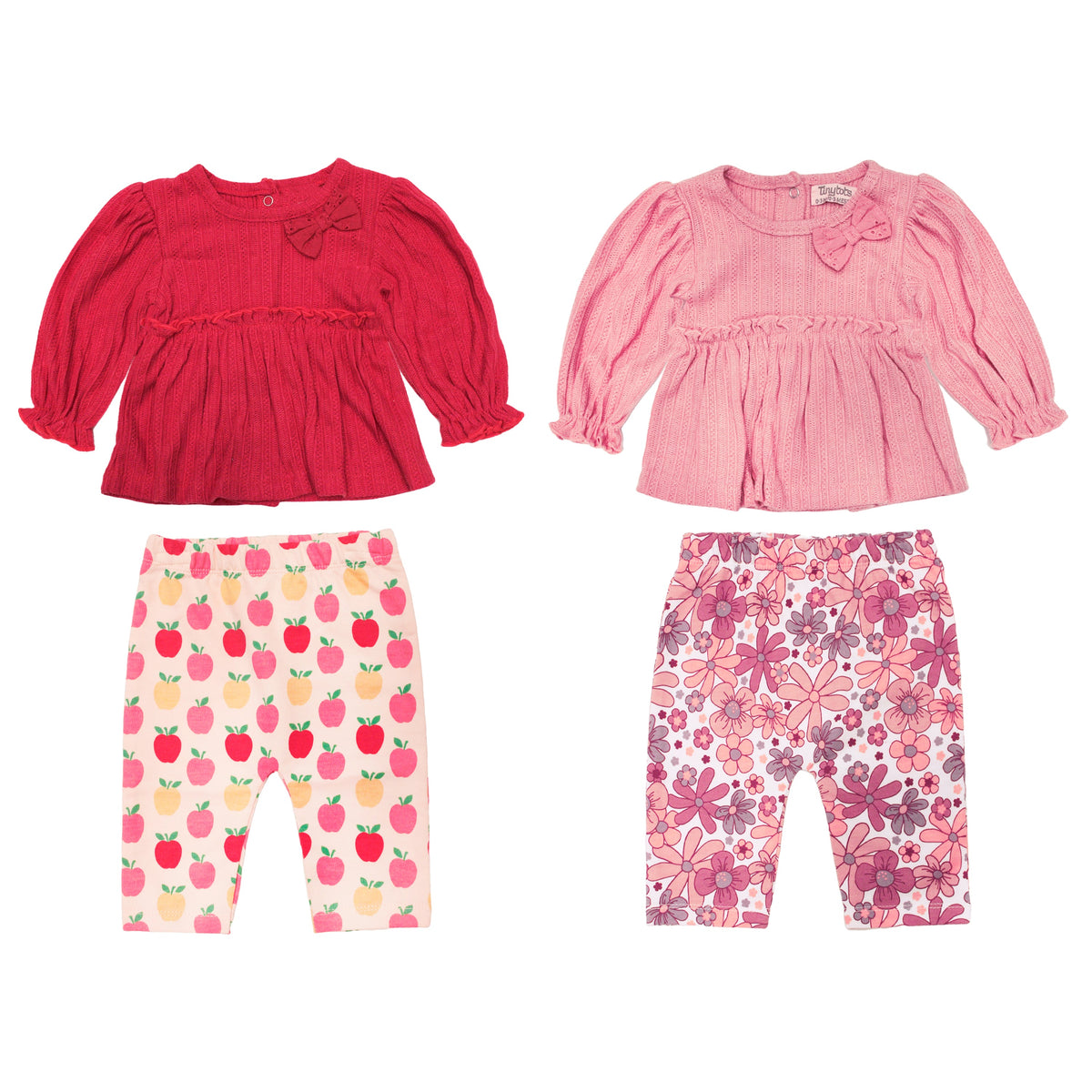 Conjunto Manga Larga Y Pantalón