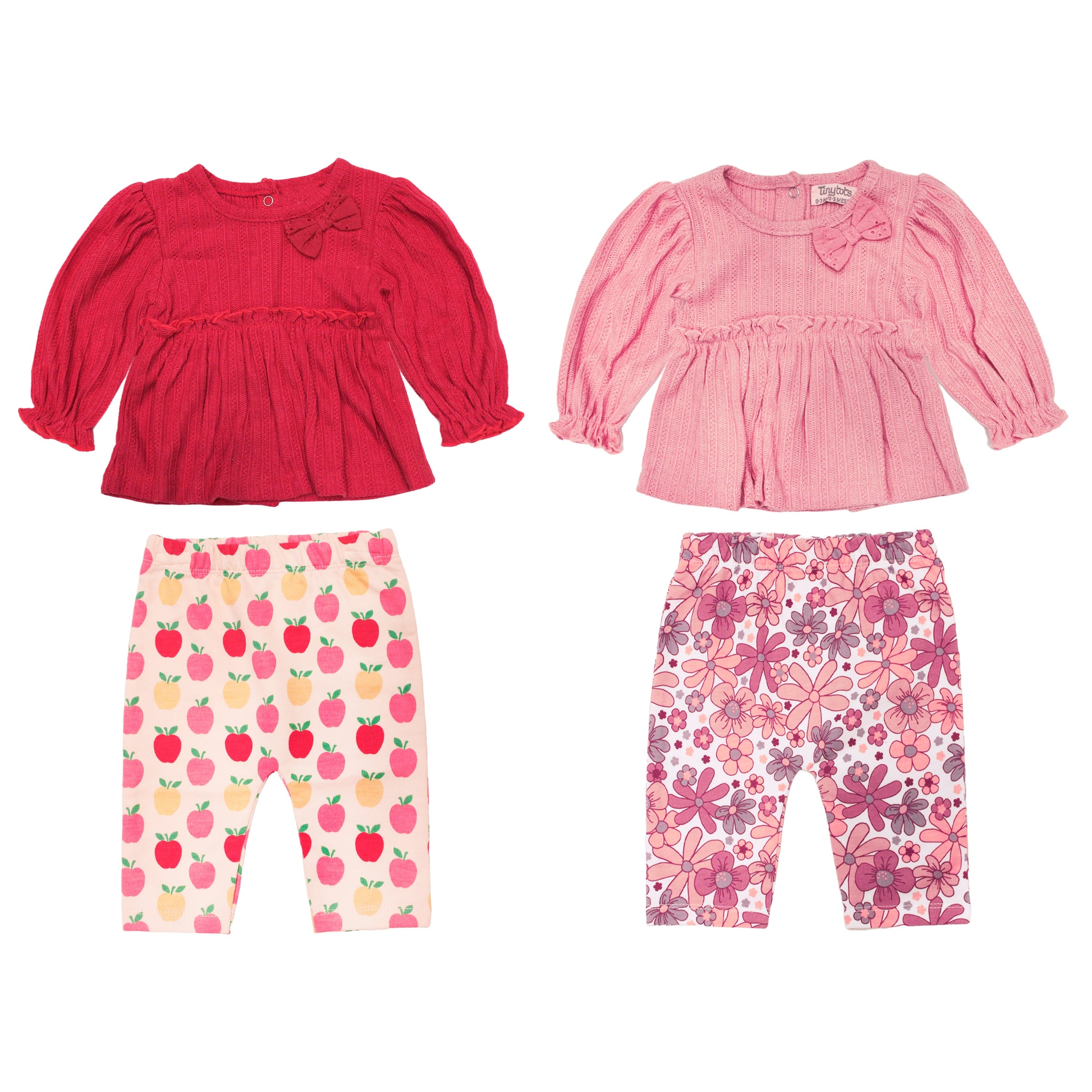 Conjunto Manga Larga Y Pantalón