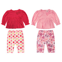 Conjunto Manga Larga Y Pantalón
