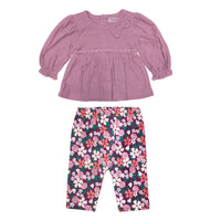 Conjunto Manga Larga Y Pantalón
