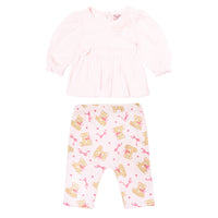 Conjunto Manga Larga Y Pantalón
