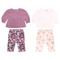 Conjunto Manga Larga Y Pantalón
