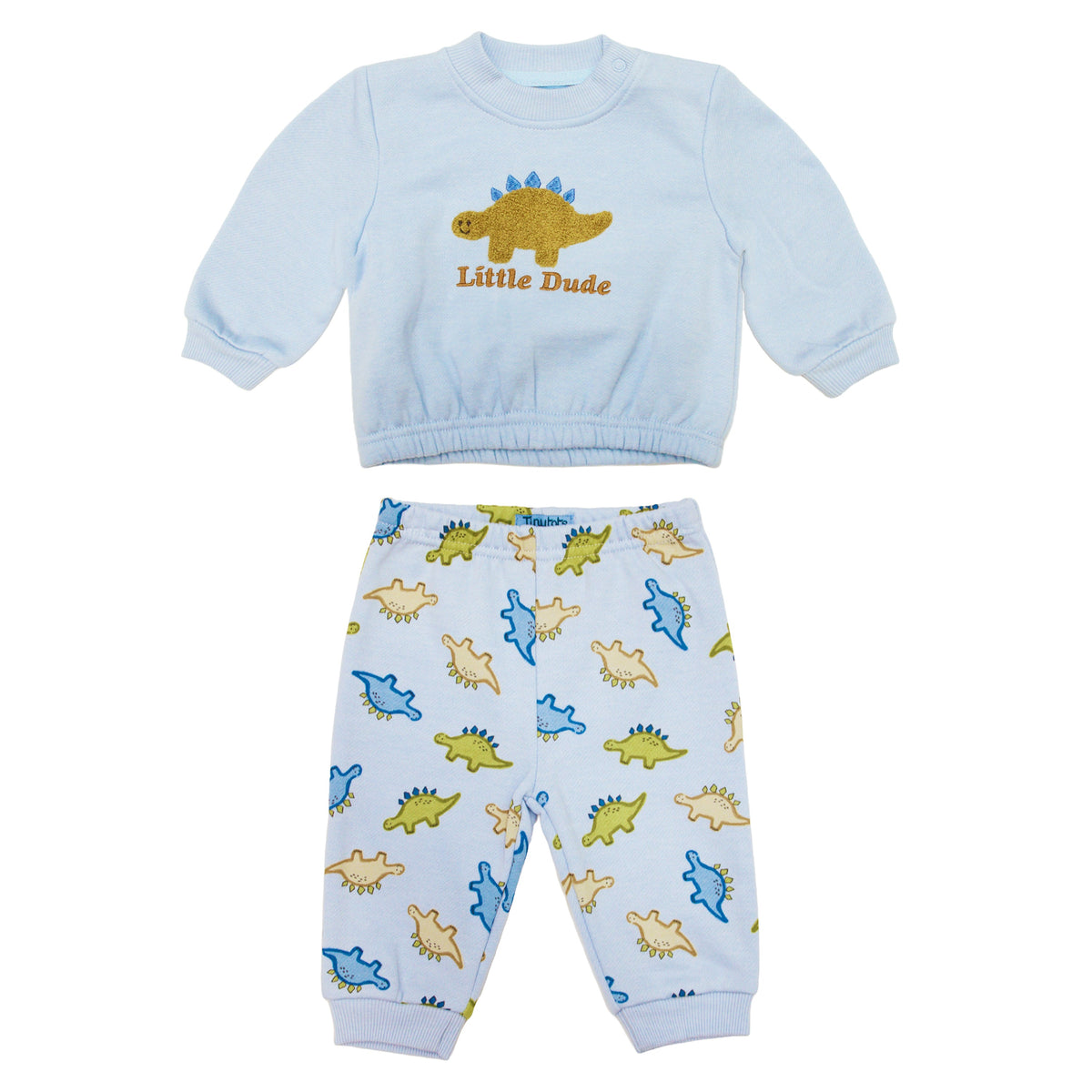 Conjunto Manga Larga Y Pantalón