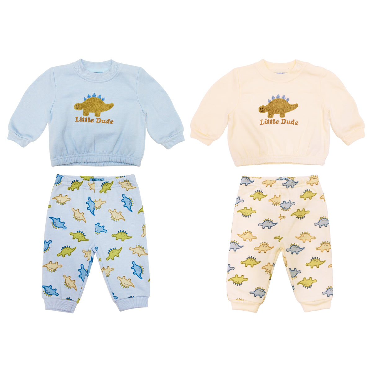 Conjunto Manga Larga Y Pantalón