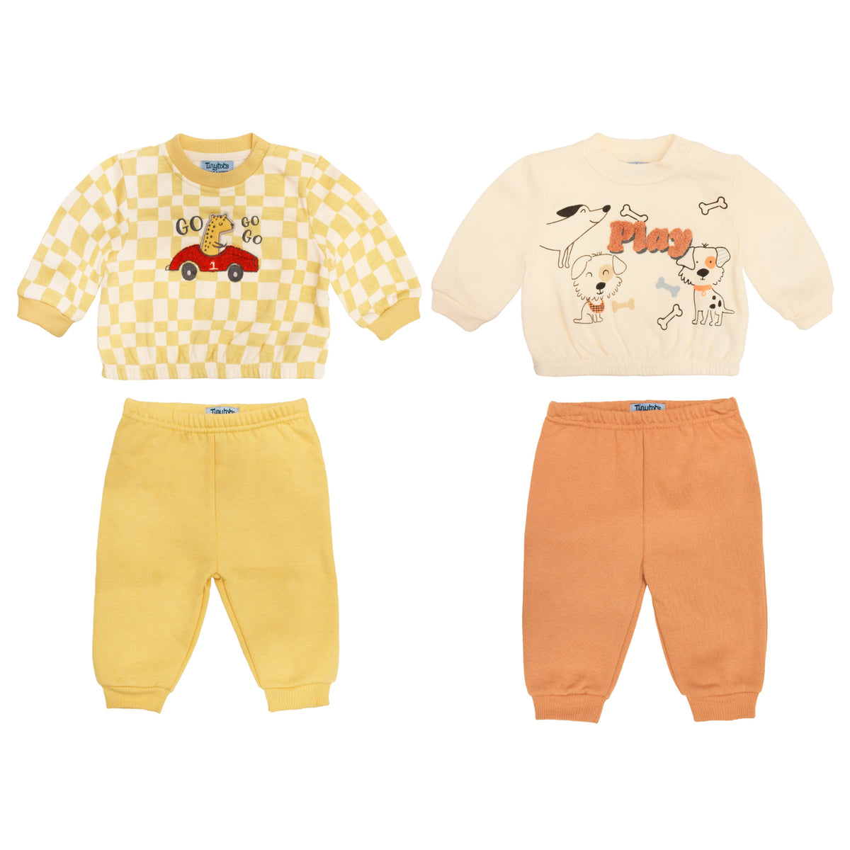 Conjunto Manga Larga Y Pantalón