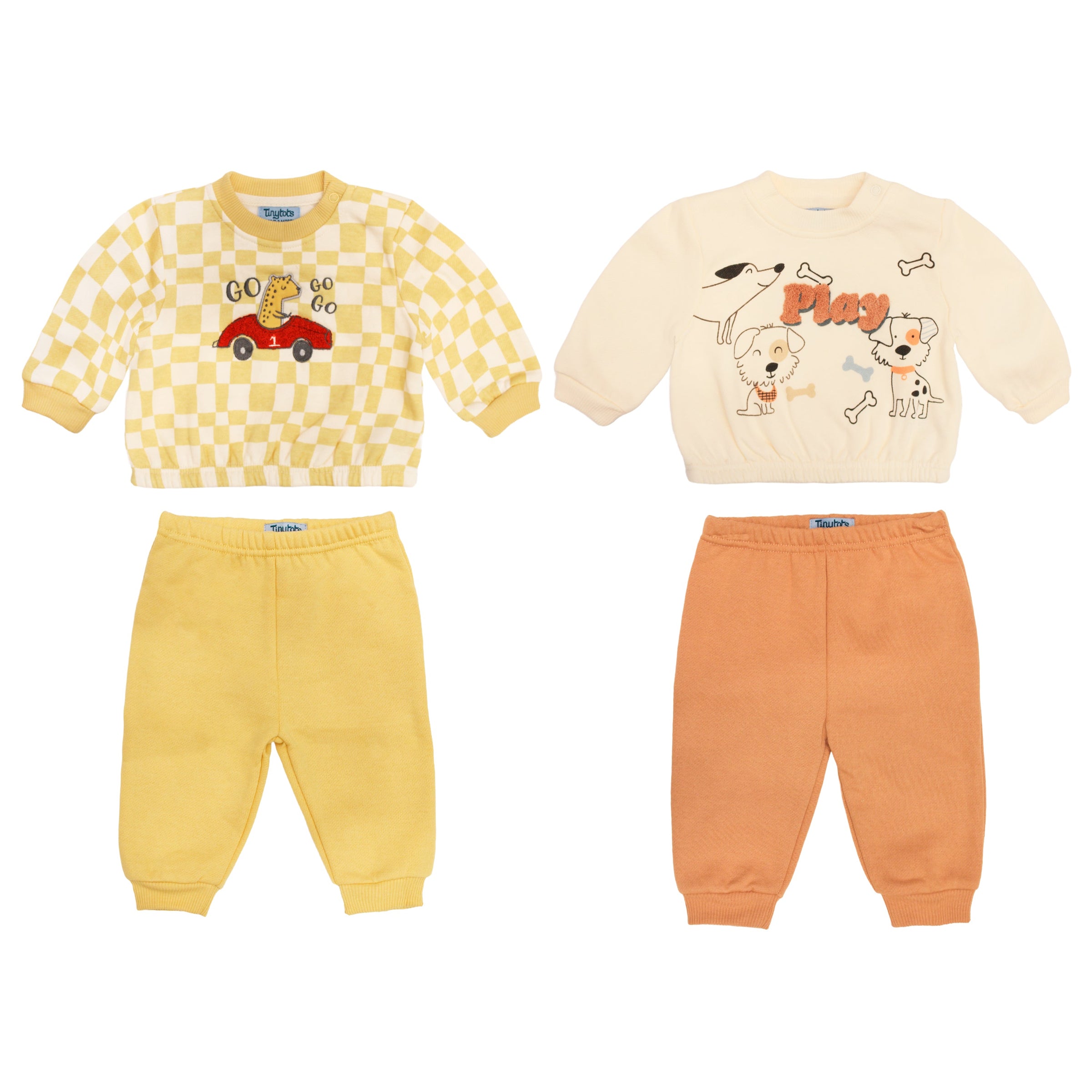 Conjunto Manga Larga Y Pantalón