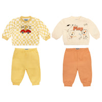 Conjunto Manga Larga Y Pantalón
