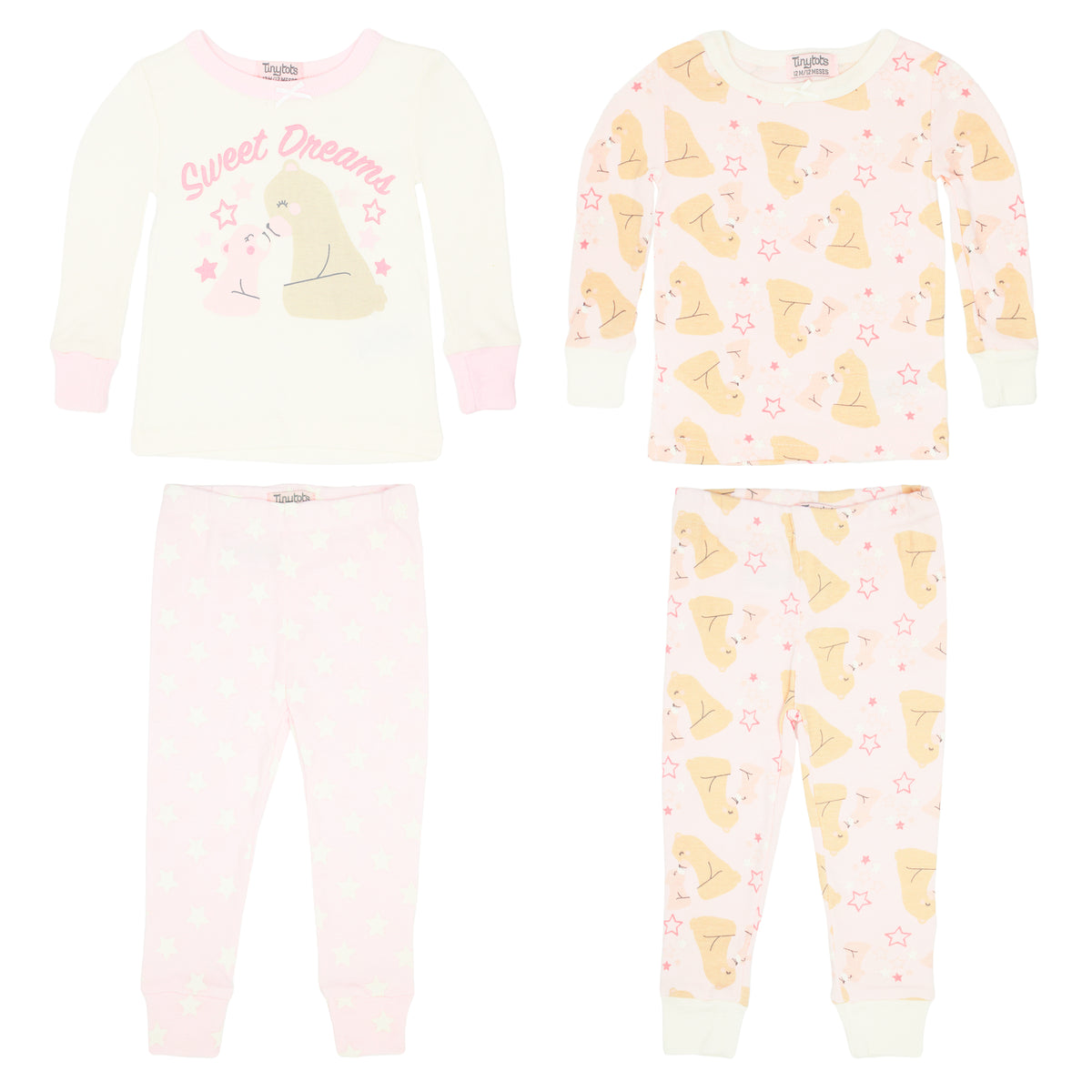 Pijama Manga Larga de Pantalón Largo