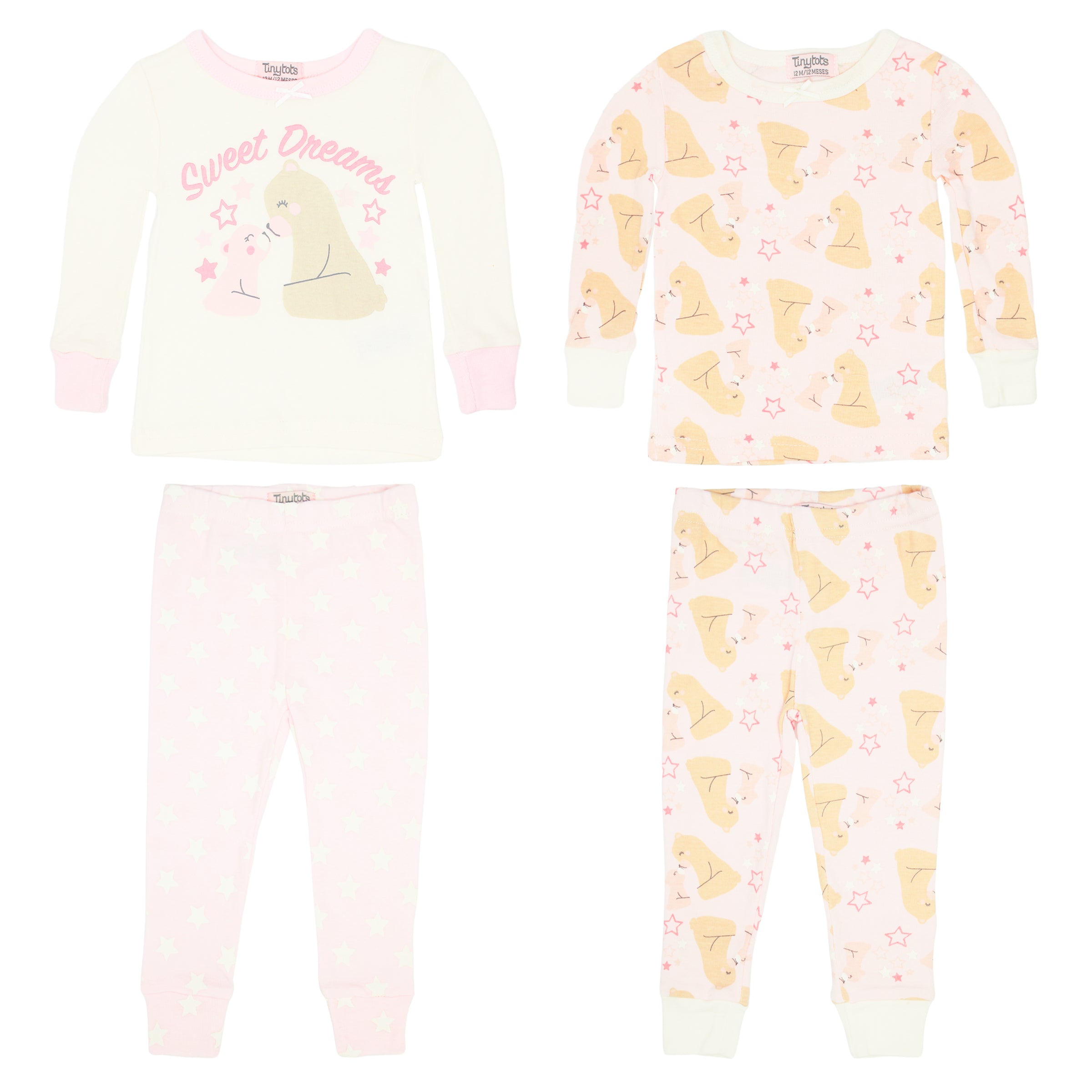 Pijama Manga Larga de Pantalón Largo