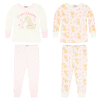 Pijama Manga Larga de Pantalón Largo
