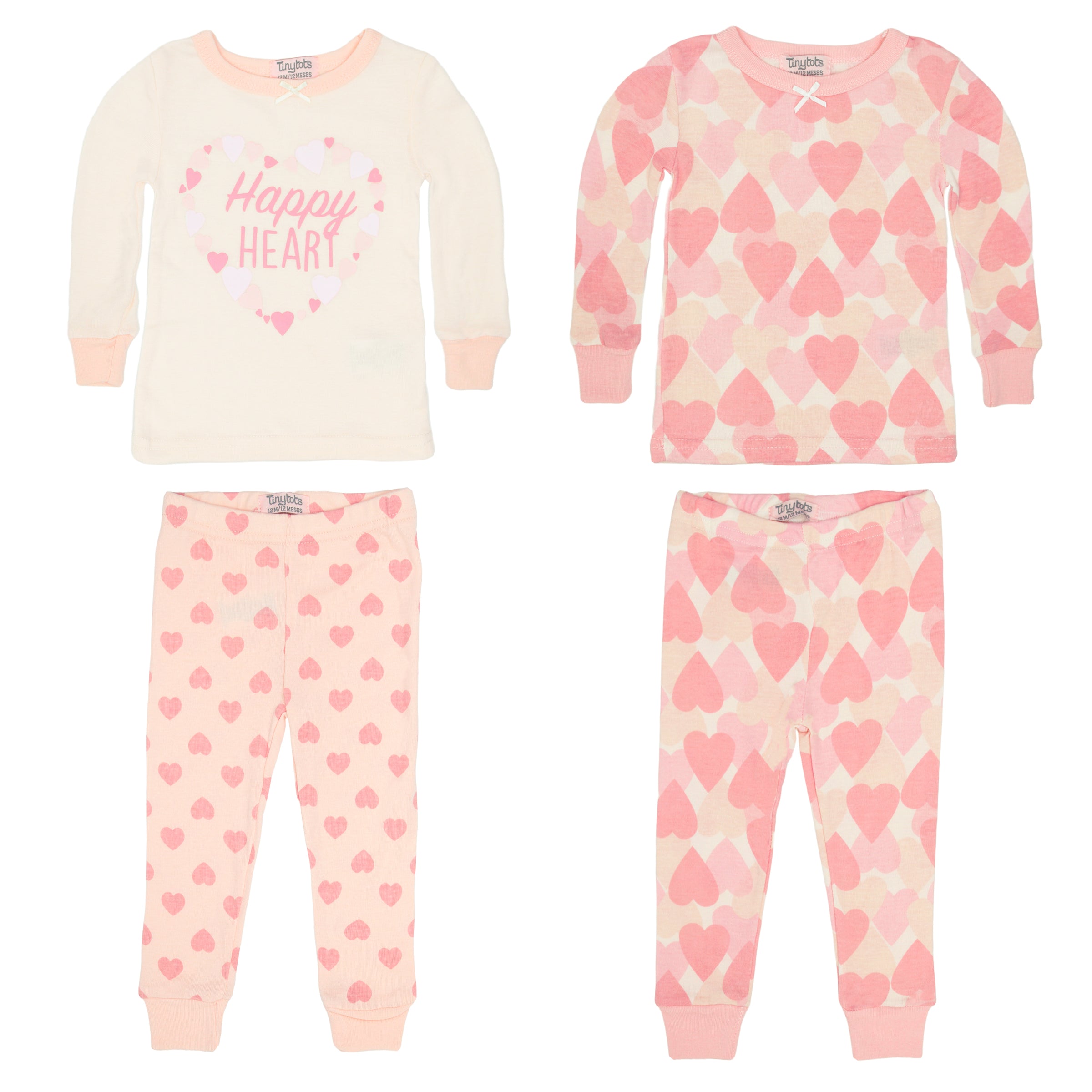 Pijama Manga Larga de Pantalón Largo