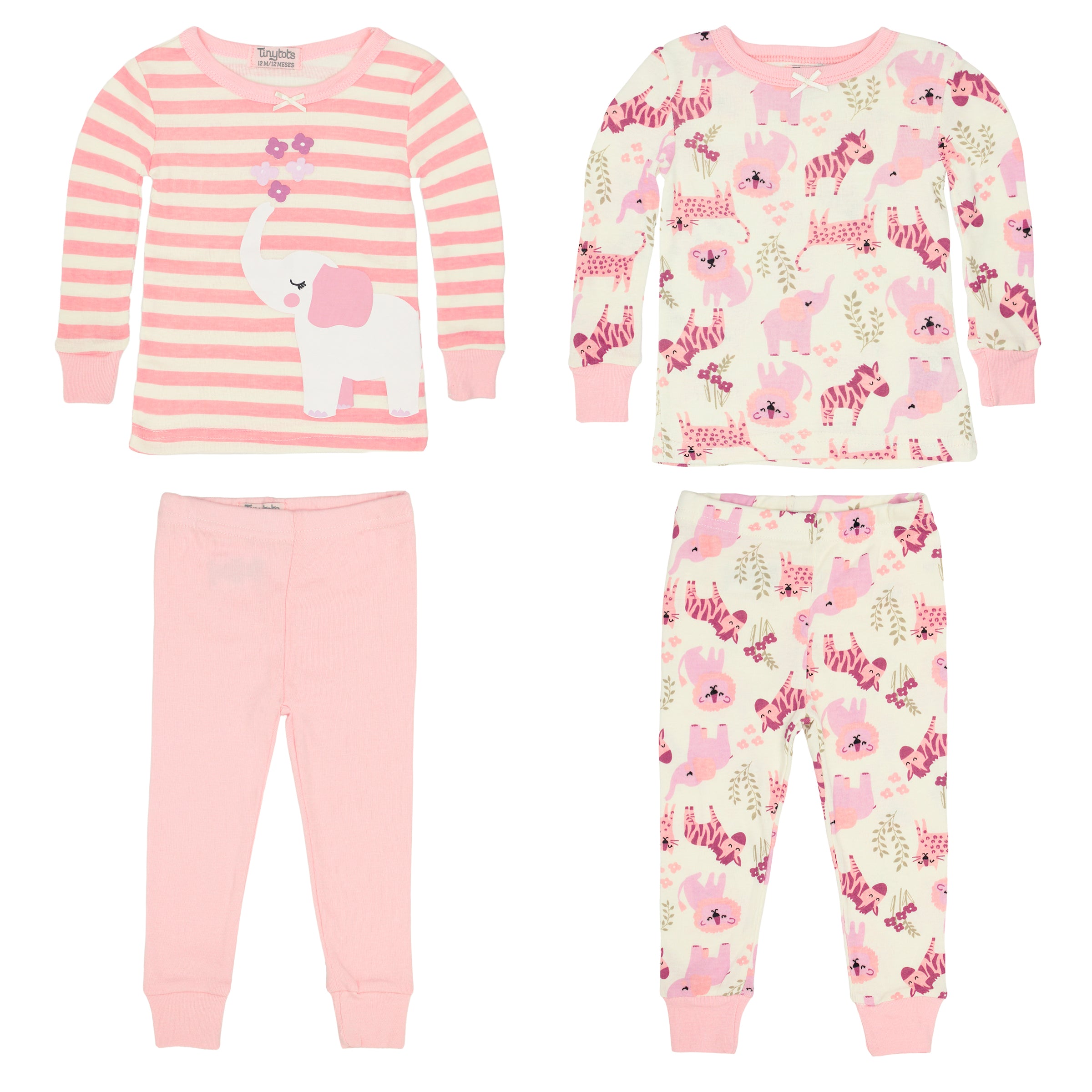 Pijama Manga Larga de Pantalón Largo